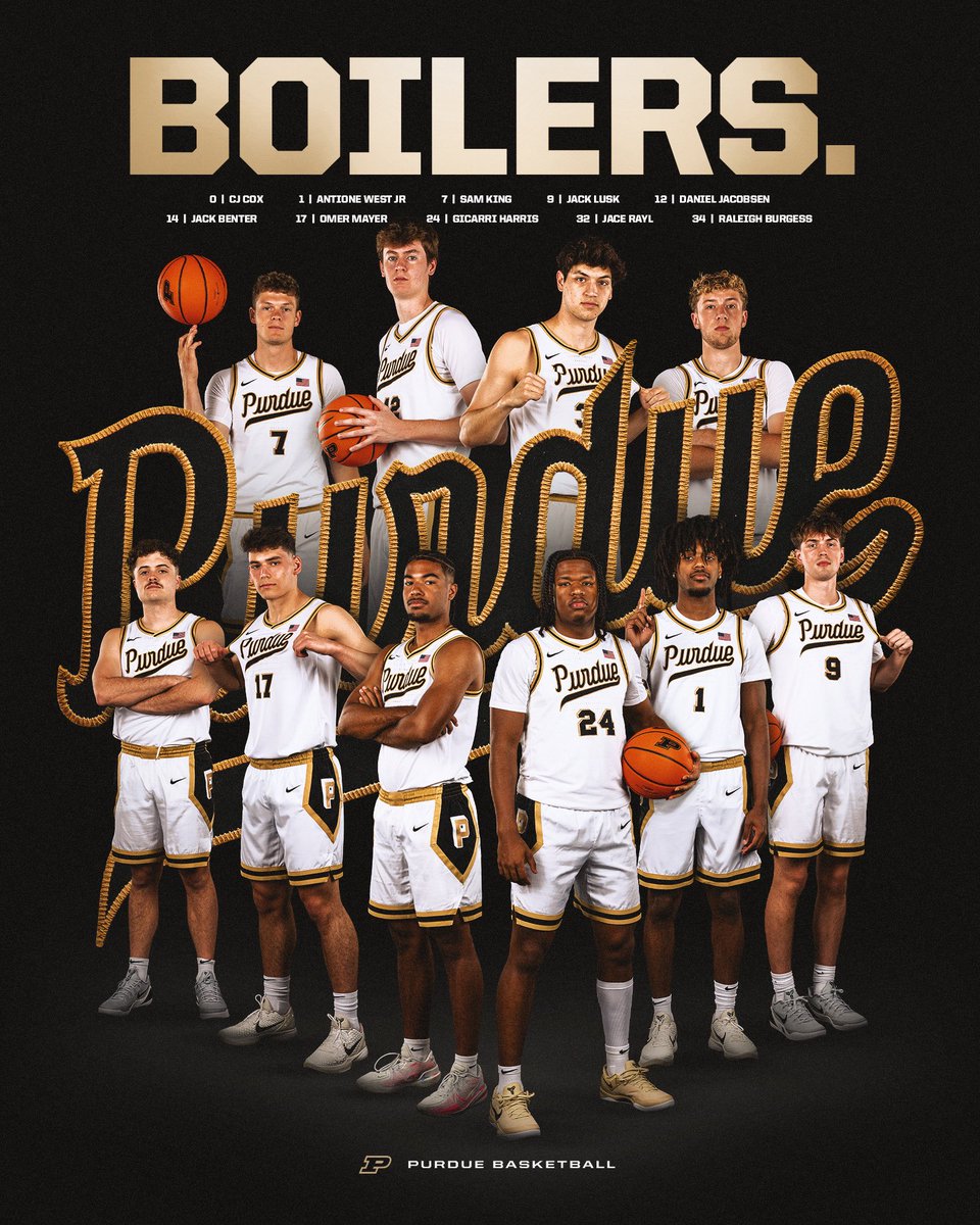 Purdue Men's Basketball tweet media