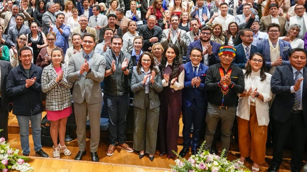 Ministerio de Gobierno Ecuador tweet media