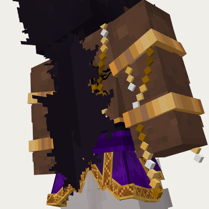 ViperModels_'s tweet photo. [ WIP ] - Comm Model
#Blockbench #CPM #Minecraft #OC https://t.co/LPoLP4YITS