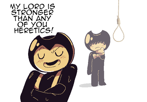 daily sammy x bendy tweet media