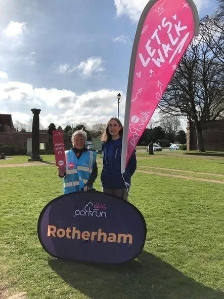 Stag_RosePPG's tweet photo. #volunteer #spectate #run #5krun #walk #jogging #parkwalk @CliftonParkMus https://t.co/9gmRffIiDi