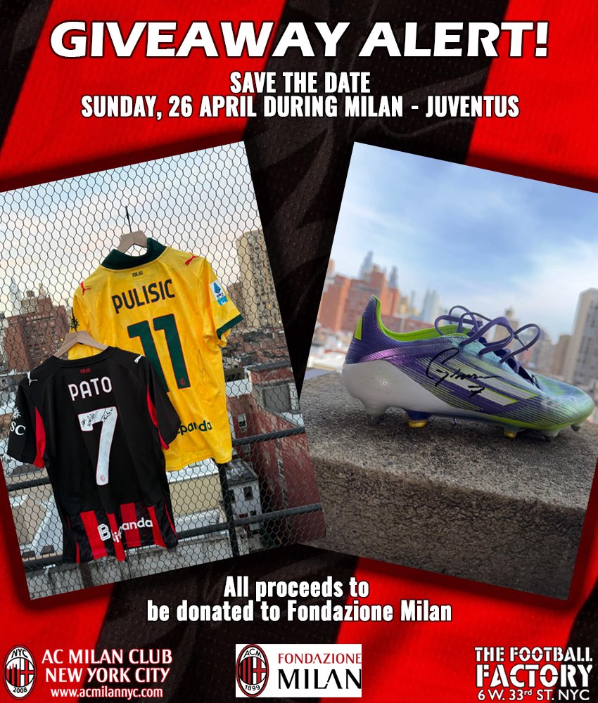 AC Milan Club New York City tweet media