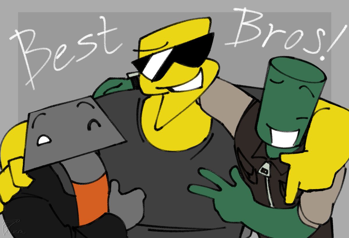 I feel so maternal for these guys 
#puzzleheads + my oc