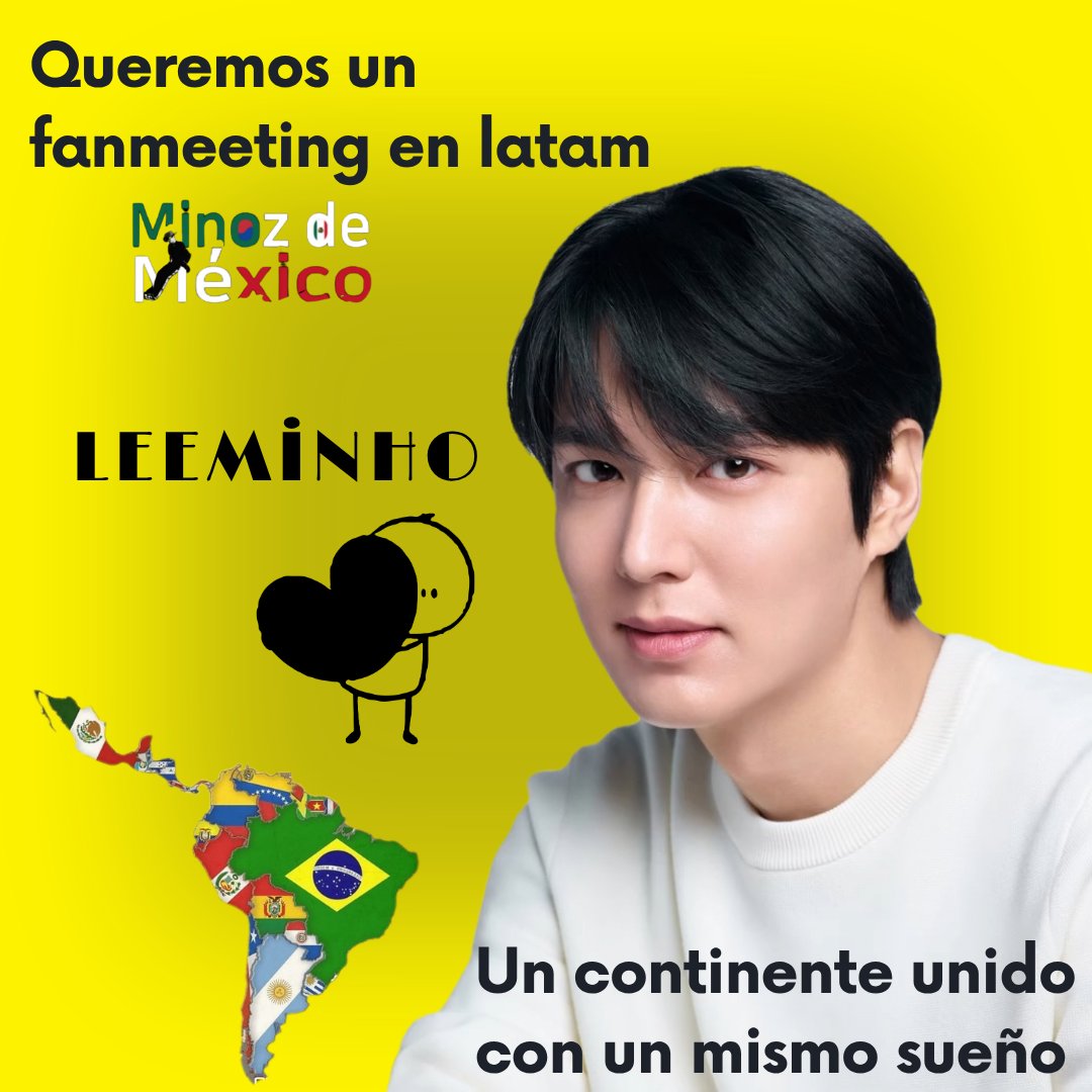 #LeeMinHoEnLatinoamerica #MinozLatam #LatamLovesLeeMinHo

<a href="/ActorLeeMinHo/">Lee Min Ho</a> @Kpopchileof @samEntrete <a href="/ninshi_ent/">Ninshi Entertainment</a> <a href="/zafiroLive/">Zafiro Internacional</a> @mondaylab_latam <a href="/ocesa_kpop/">OCESA K-pop</a>
<a href="/studiopav_latam/">Studio PAV LATAM</a>