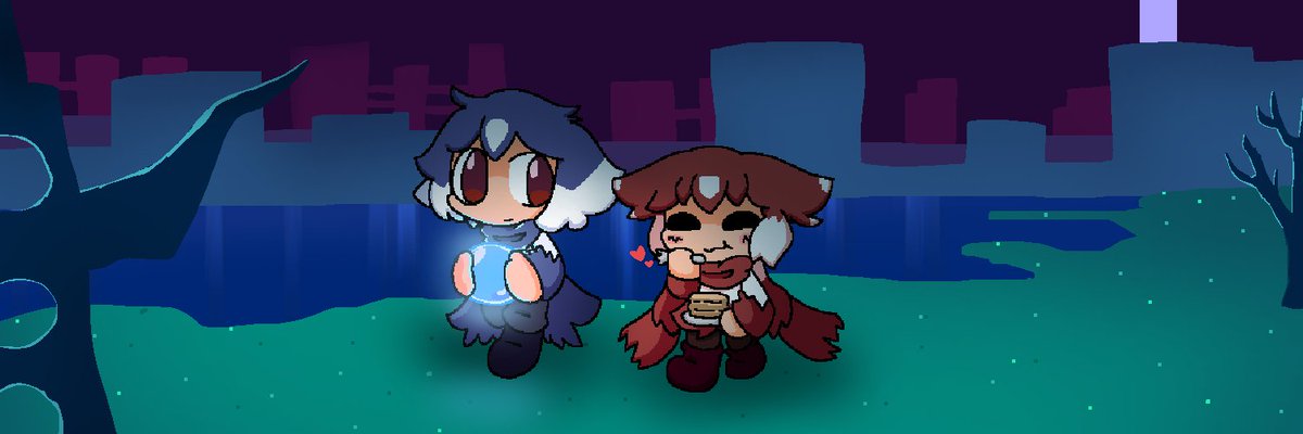 Bread11446741's tweet image. Saviors in the Glen (Eón Duo × OneShot) #Latias #Latios