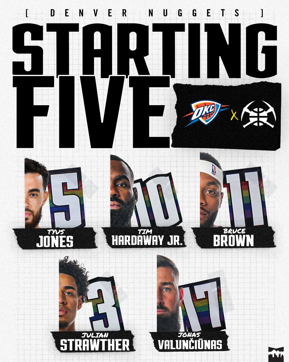 Denver Nuggets tweet media