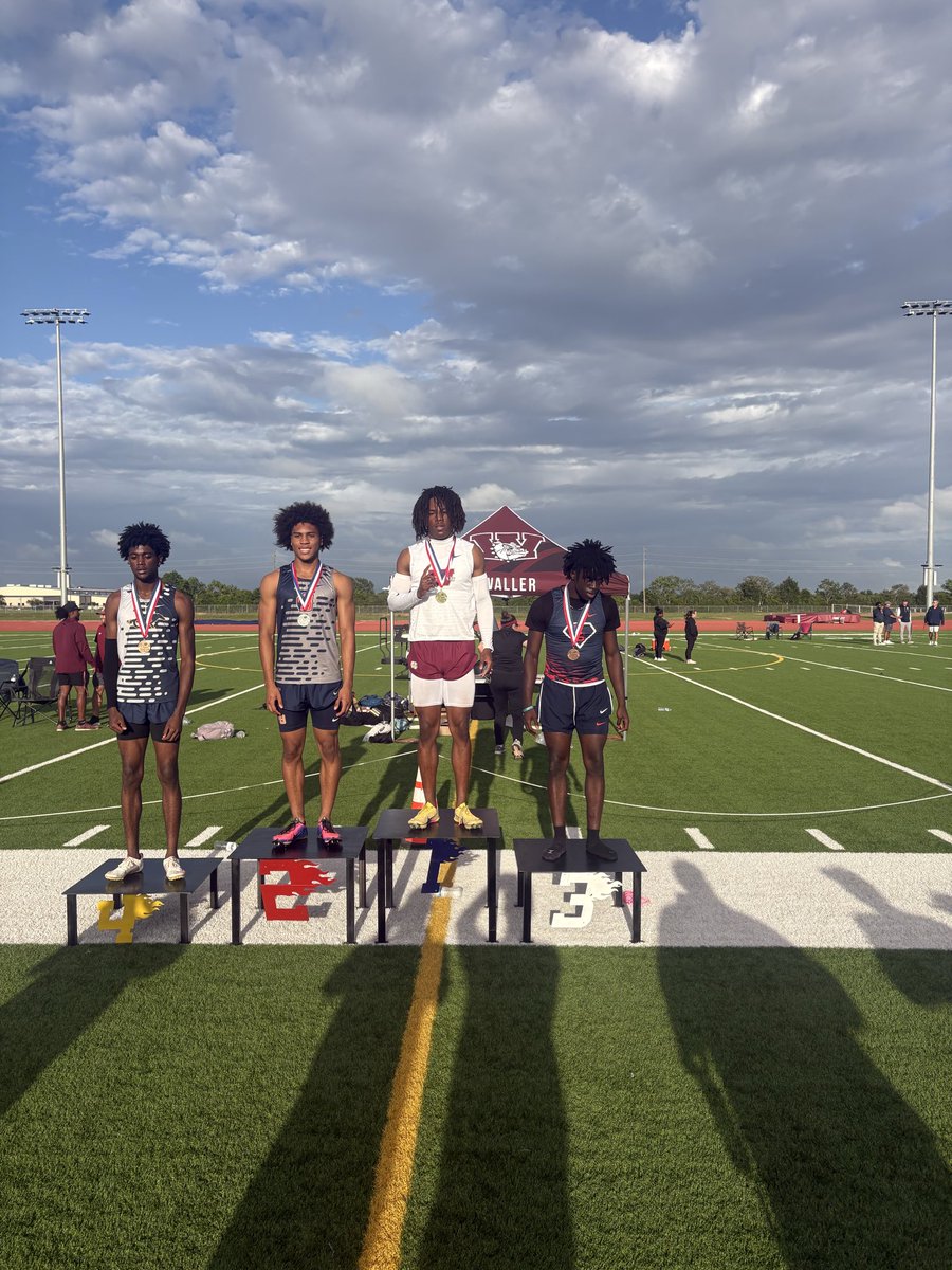 Cy Woods Boys Track & Field tweet media