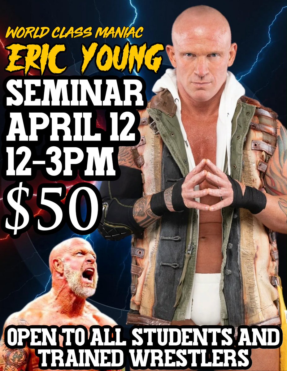Eric Young tweet media