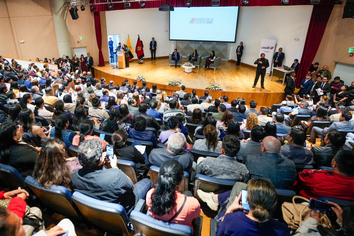 Ministerio de Gobierno Ecuador tweet media