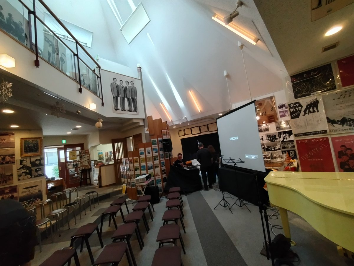 ダークダックス館林音楽館 tweet media