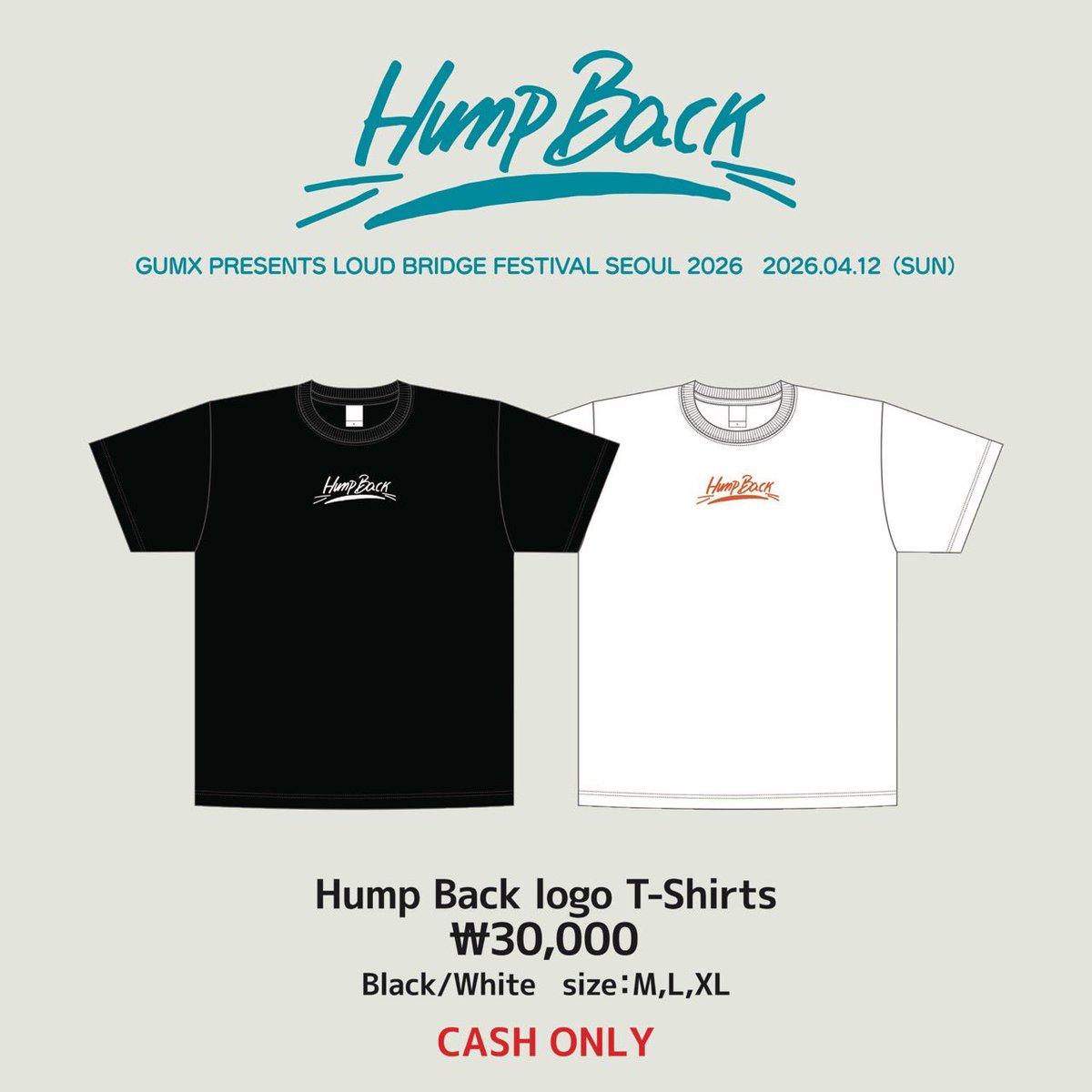 Hump Back (official) tweet media