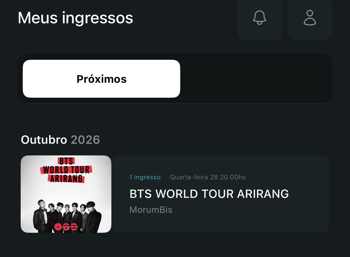 Fer VAI VER O BTS :) tweet media