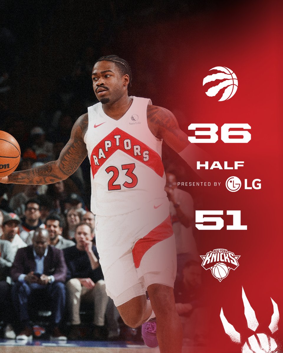 Toronto Raptors tweet media