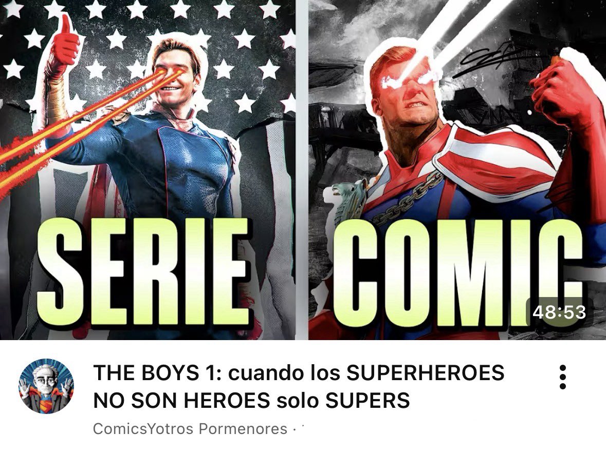 Luis Archundia (el ComicsYotros Pormenores) tweet media