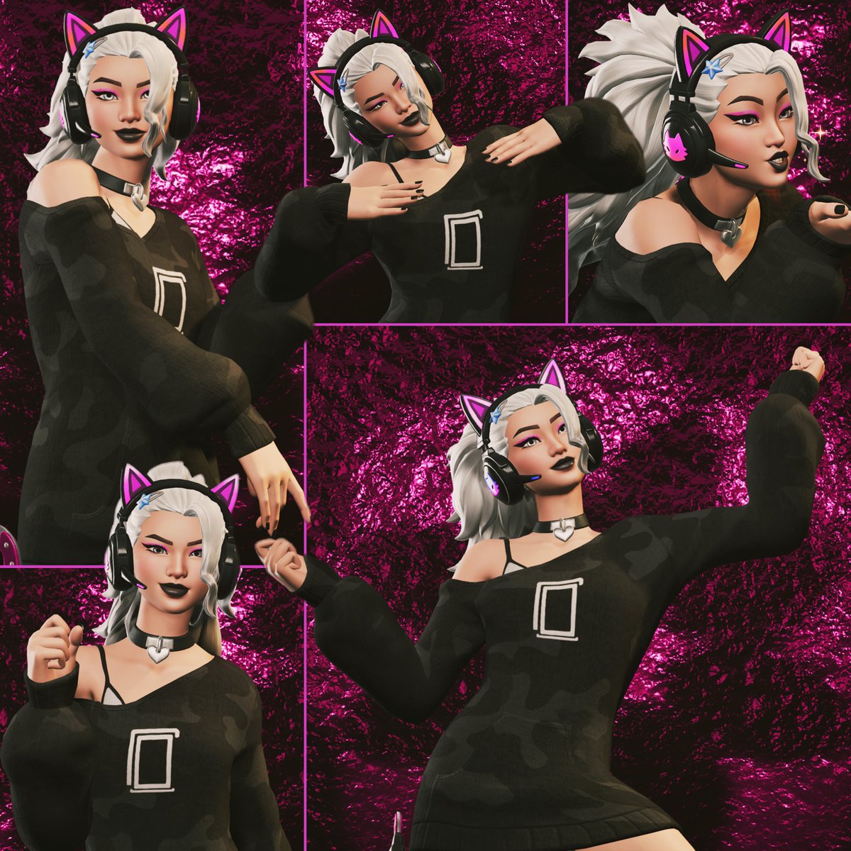 Dasha 🖤💜
#FortniteShowdown #Fortnite
#Fortography