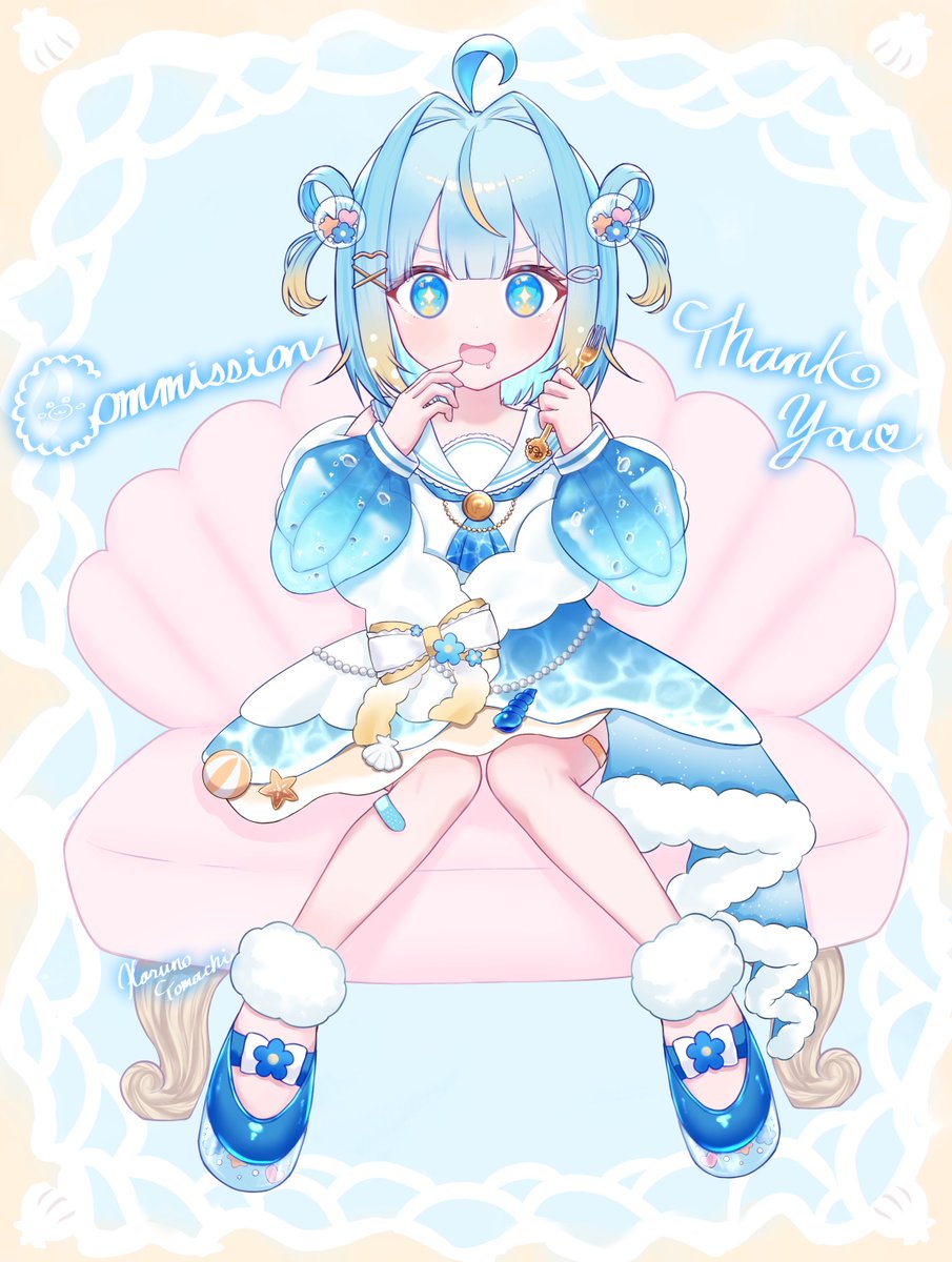 はるのとまち tweet media