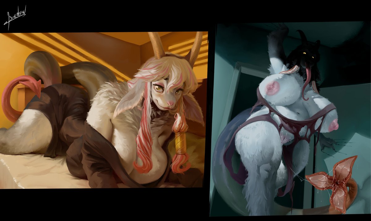 BlueNsfw 🔞 (Closed Commissions) tweet media