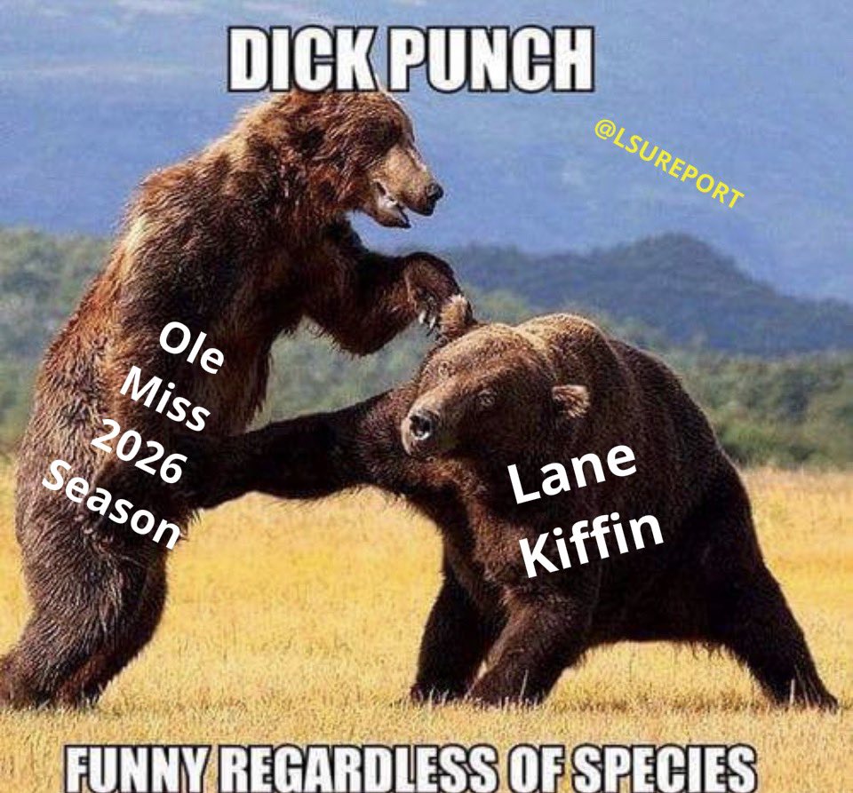 LSU Football Report tweet media