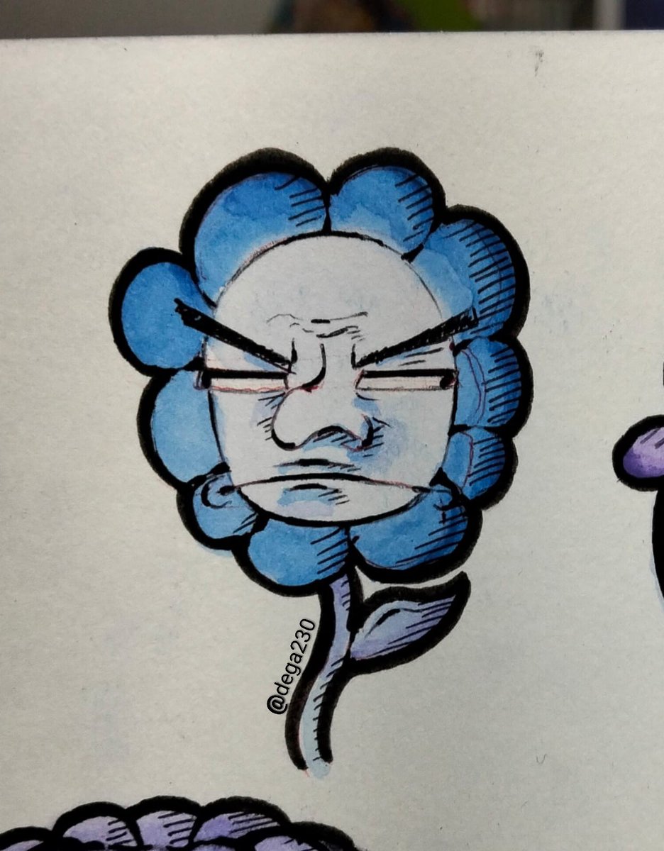 Dega230's tweet photo. This flower is a little angry :0
#TraditionalArt #NatureArt #Art https://t.co/ZQ0QIcQQqF