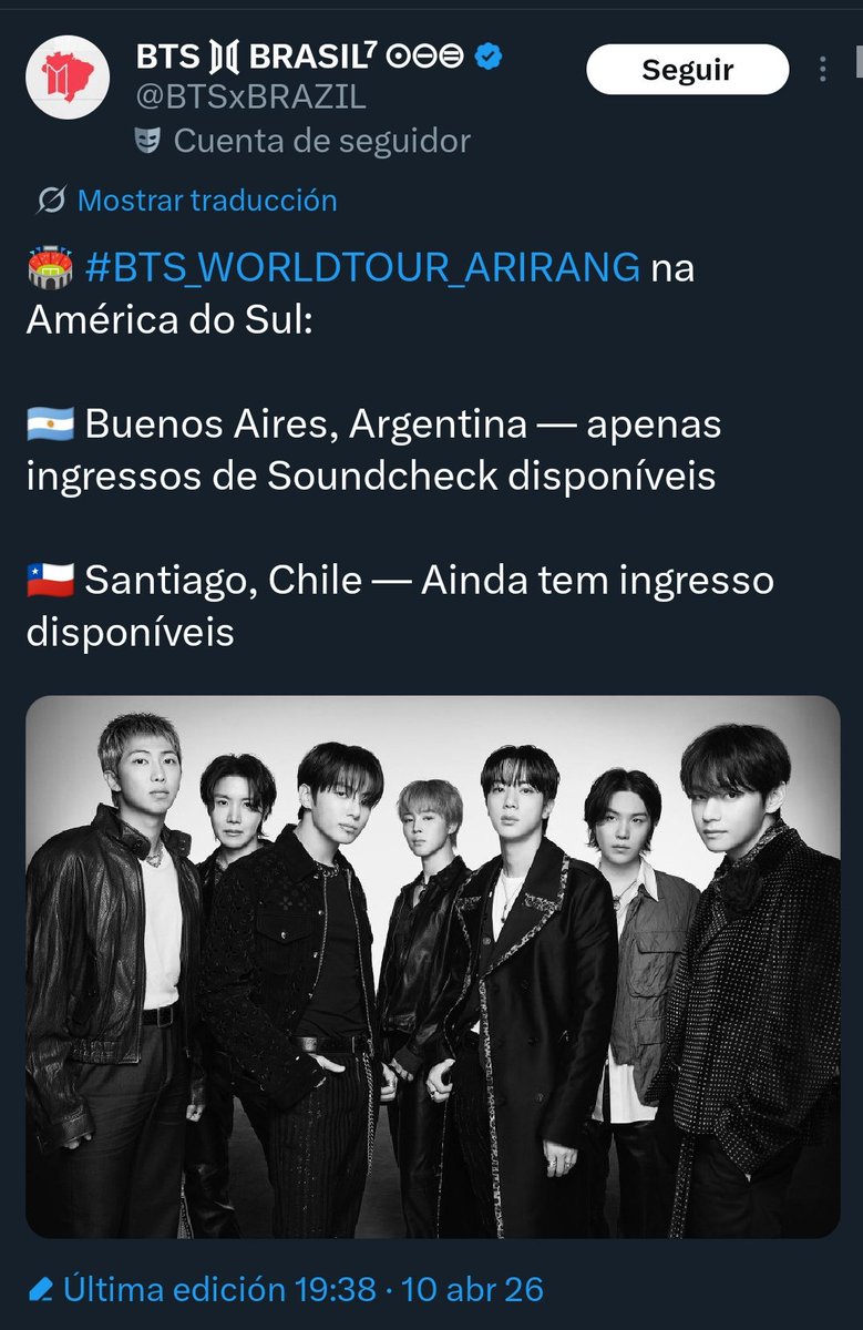 Greetings from Argentina tweet media