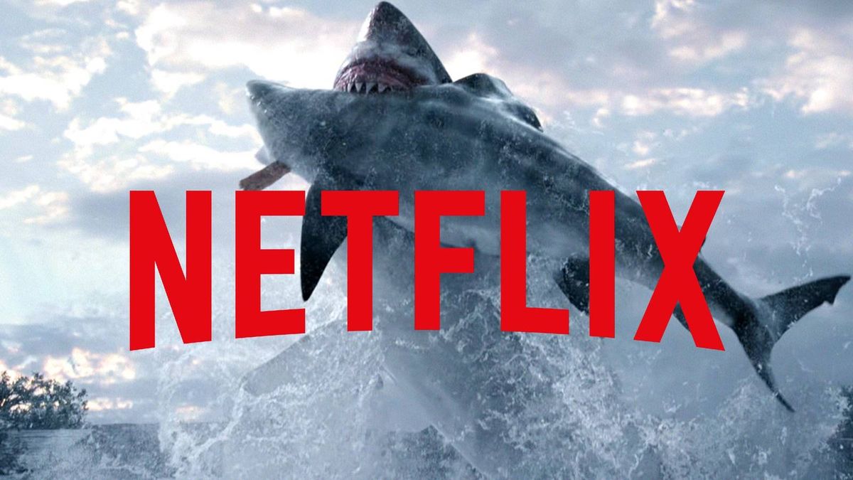 screenrant's tweet image. #Netflix's new R-rated shark thriller, Thrash, did not exactly hook the critics, with the #RottenTomatoes score standing at 45%. 🍅

Read More: bit.ly/4chK9am