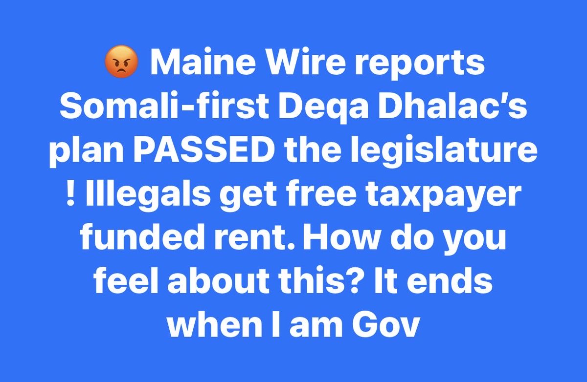 Bobby Charles for Maine Governor tweet media