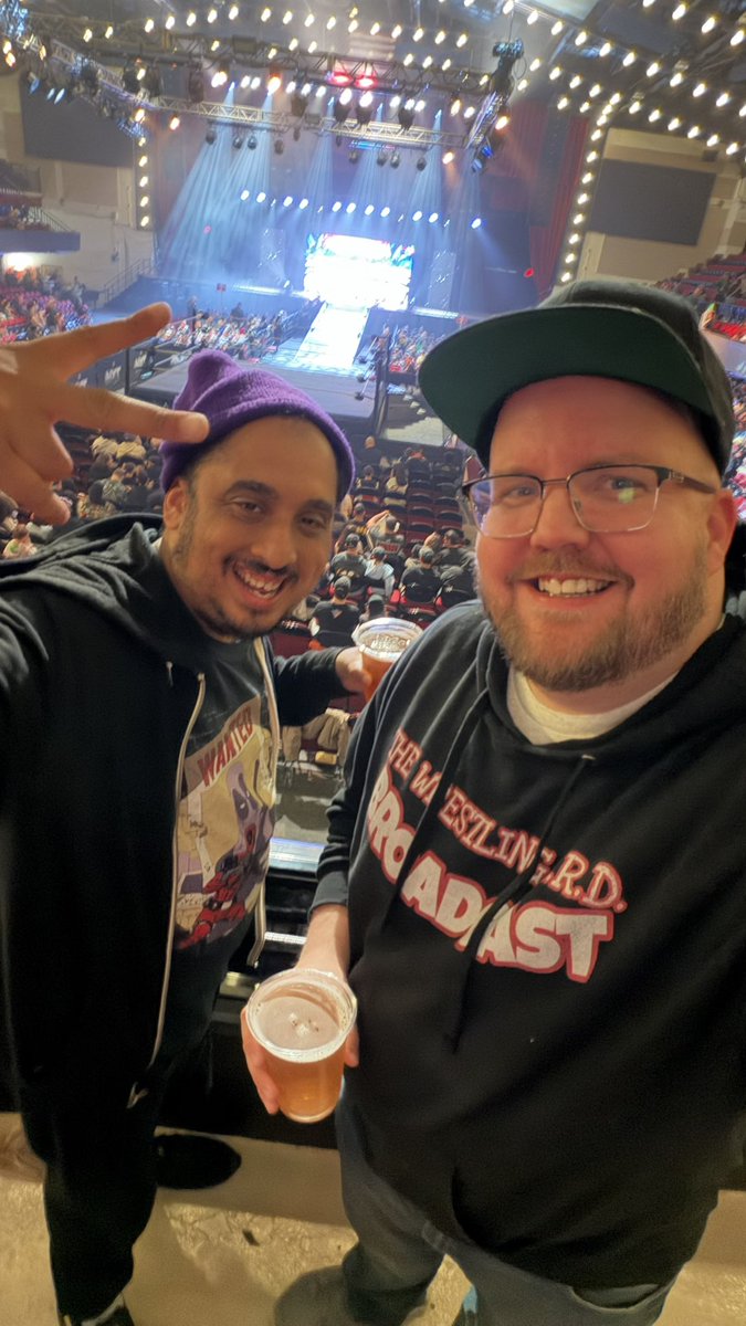 The Wrestling NRD Broadcast tweet media