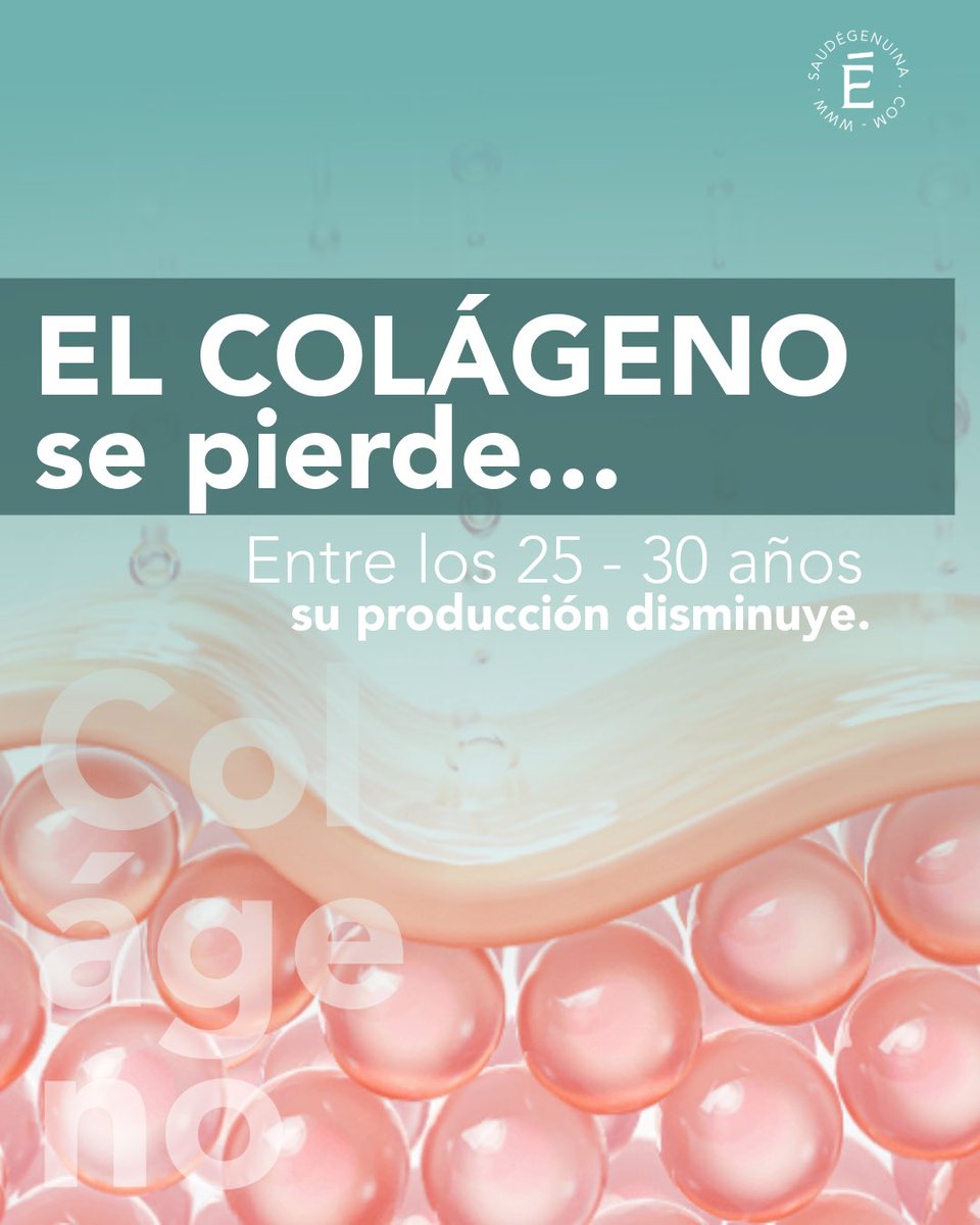 saudegenuina's tweet image. ✨ El colágeno no desaparece de un día para otro… pero sí se va perdiendo con el tiempo.

✨ No se trata de cambiar tu rostro…
se trata de devolverle su calidad

📲 Agenda tu valoración en Medellín 

#Colageno #Bioestimuladores #Sculptra #Radiesse #MedicinaEstetica