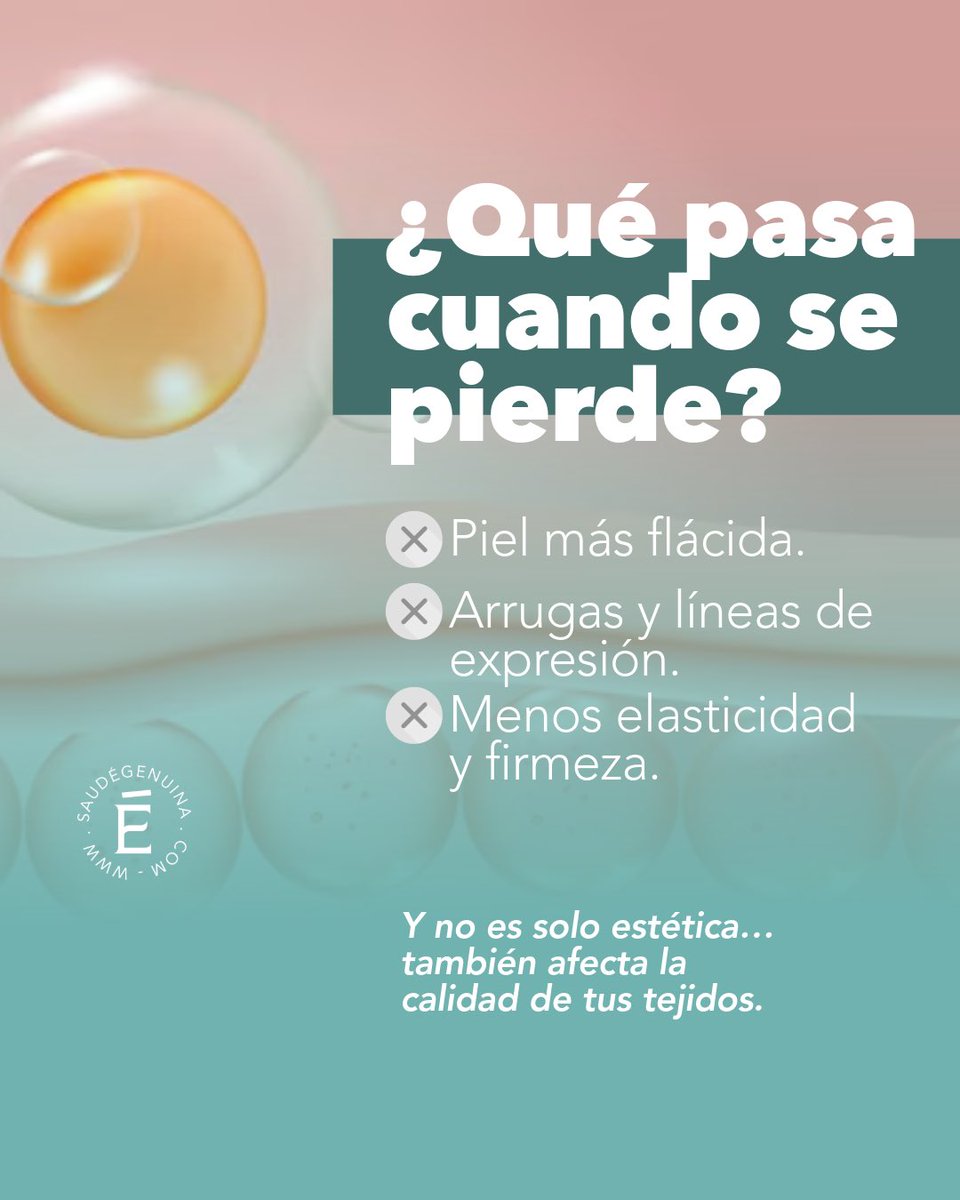 saudegenuina's tweet image. ✨ El colágeno no desaparece de un día para otro… pero sí se va perdiendo con el tiempo.

✨ No se trata de cambiar tu rostro…
se trata de devolverle su calidad

📲 Agenda tu valoración en Medellín 

#Colageno #Bioestimuladores #Sculptra #Radiesse #MedicinaEstetica