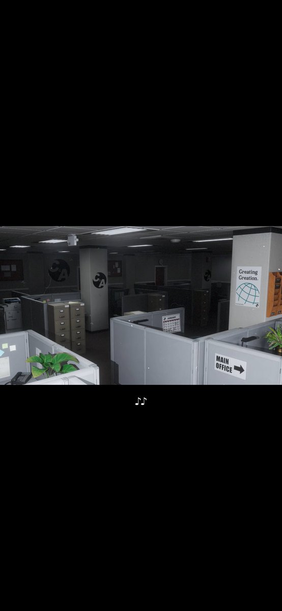 Jaykay2212's tweet image. #theamazingdigitcircus #tadc 

No wonder why Caine was so obsessed and desperate to try and recreate that office space. It was his “ failed project” before he was put aside
