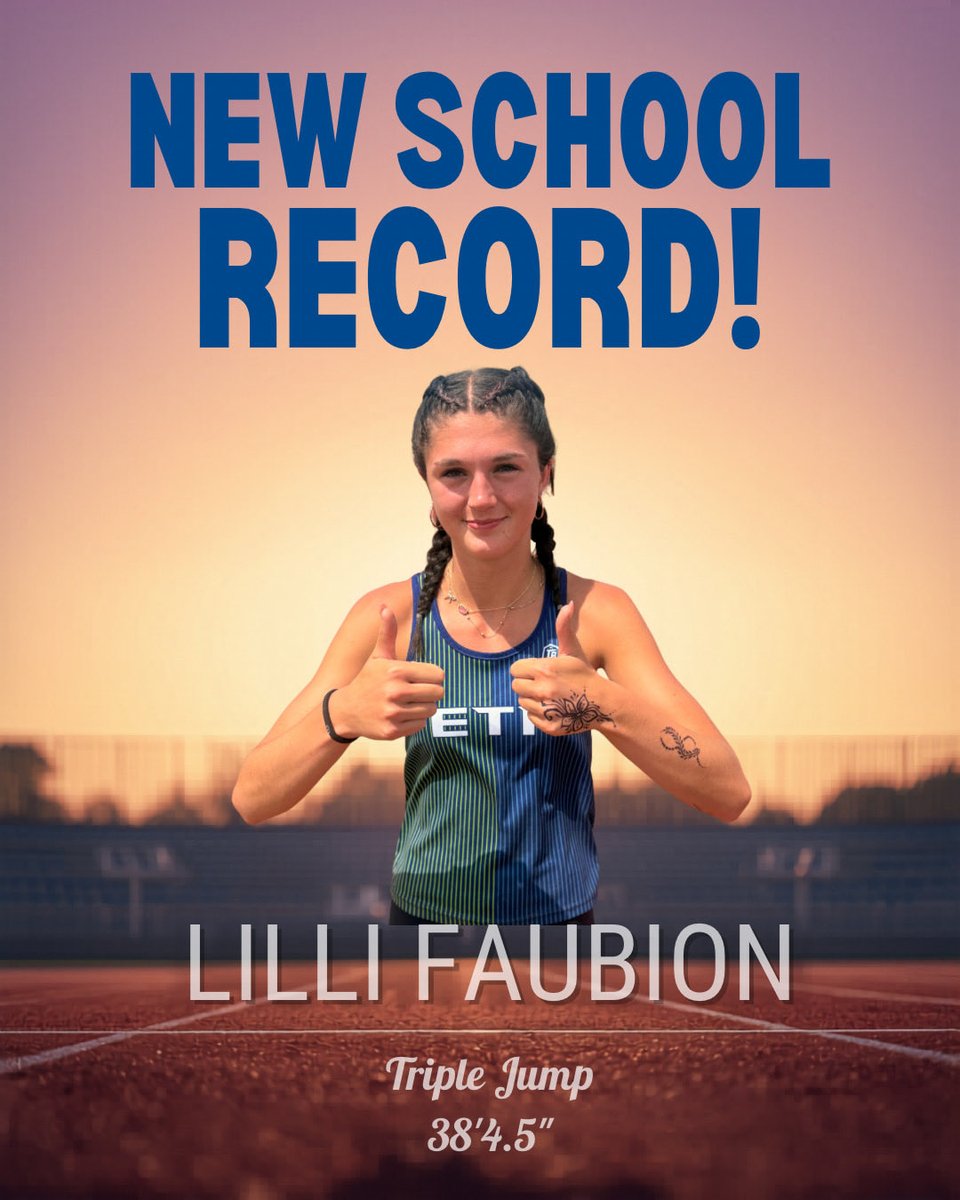 Eaton HS Lady Eagles Track & Field tweet media
