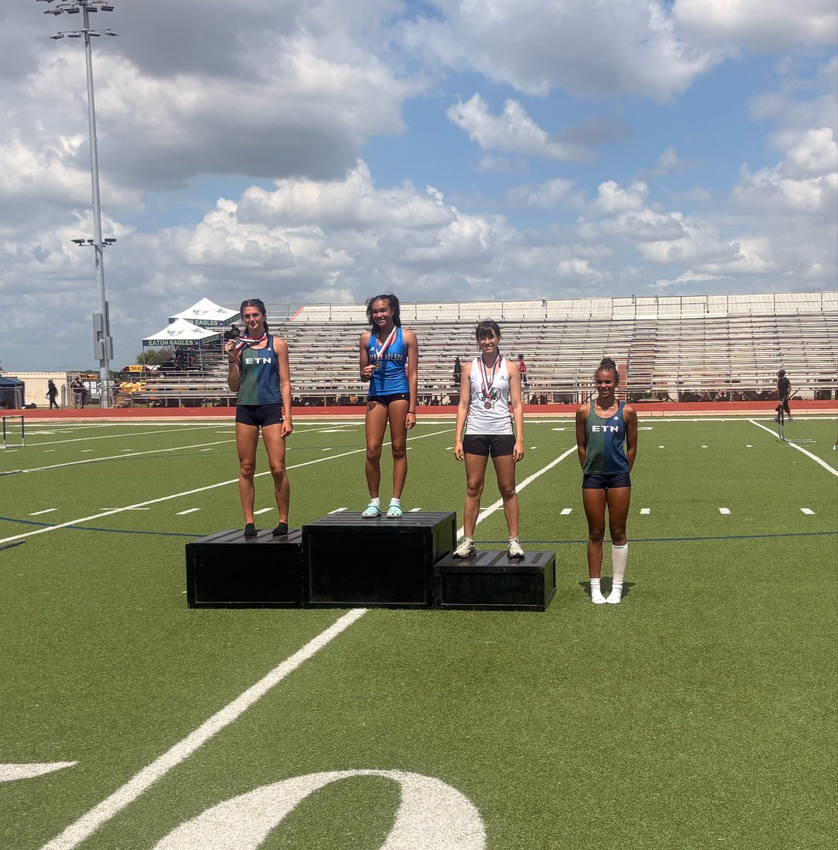 Eaton HS Lady Eagles Track & Field tweet media