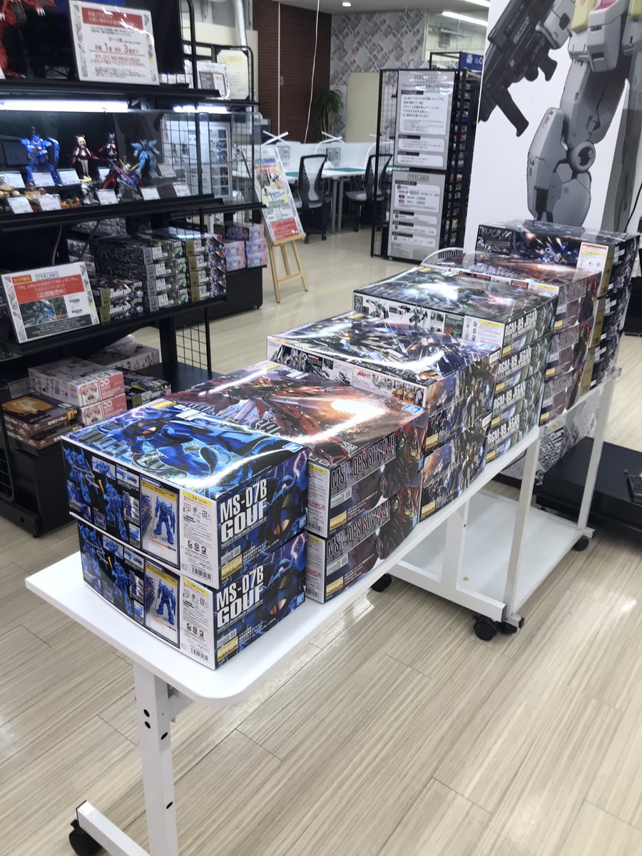 本日発売のプラモデル及び工具類はこちらです☆ 皆様のご来店お待ちし