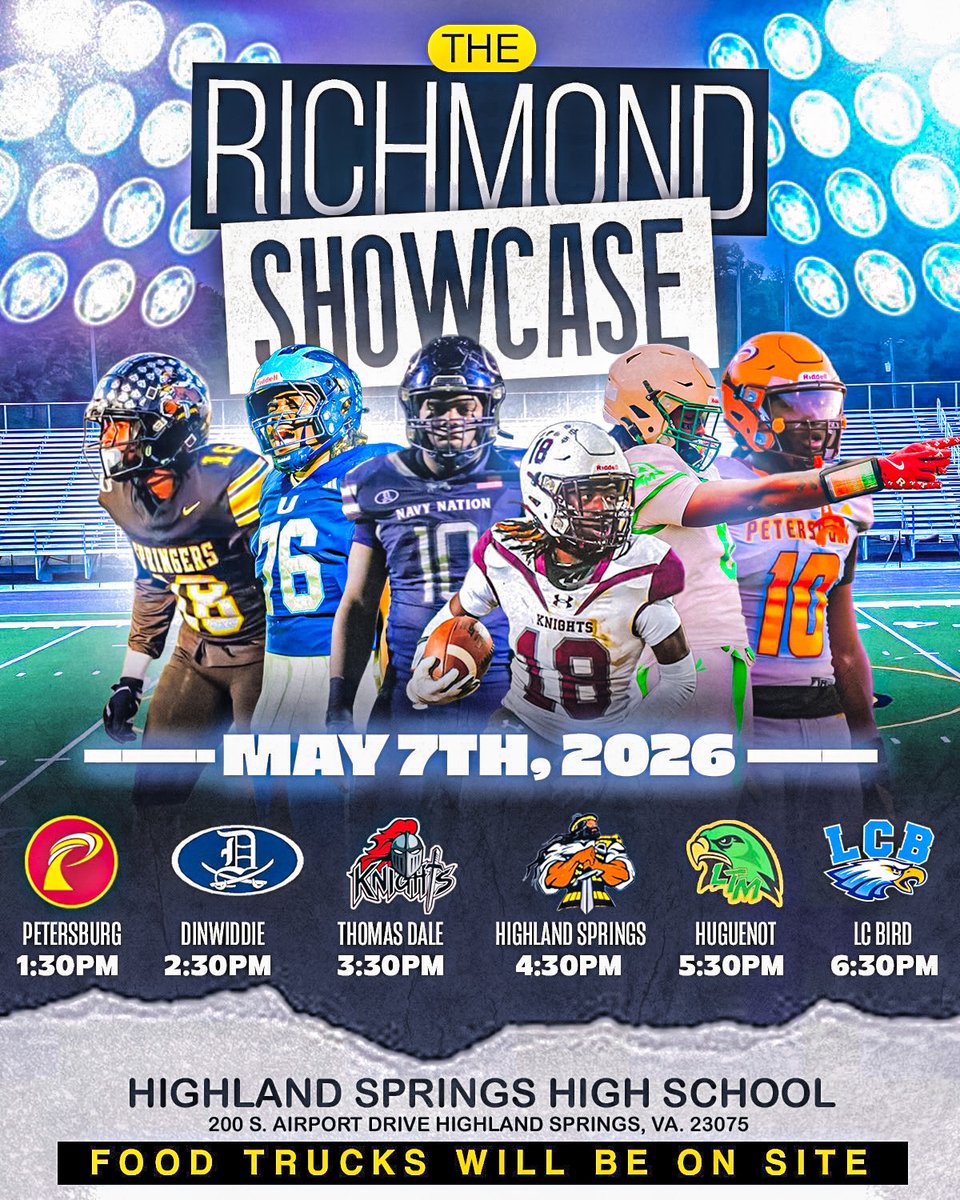 Dinwiddie Football tweet media