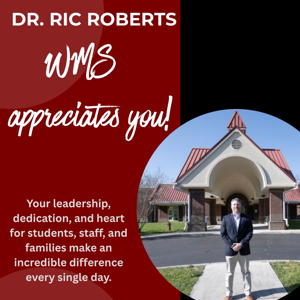 West Middle School tweet media