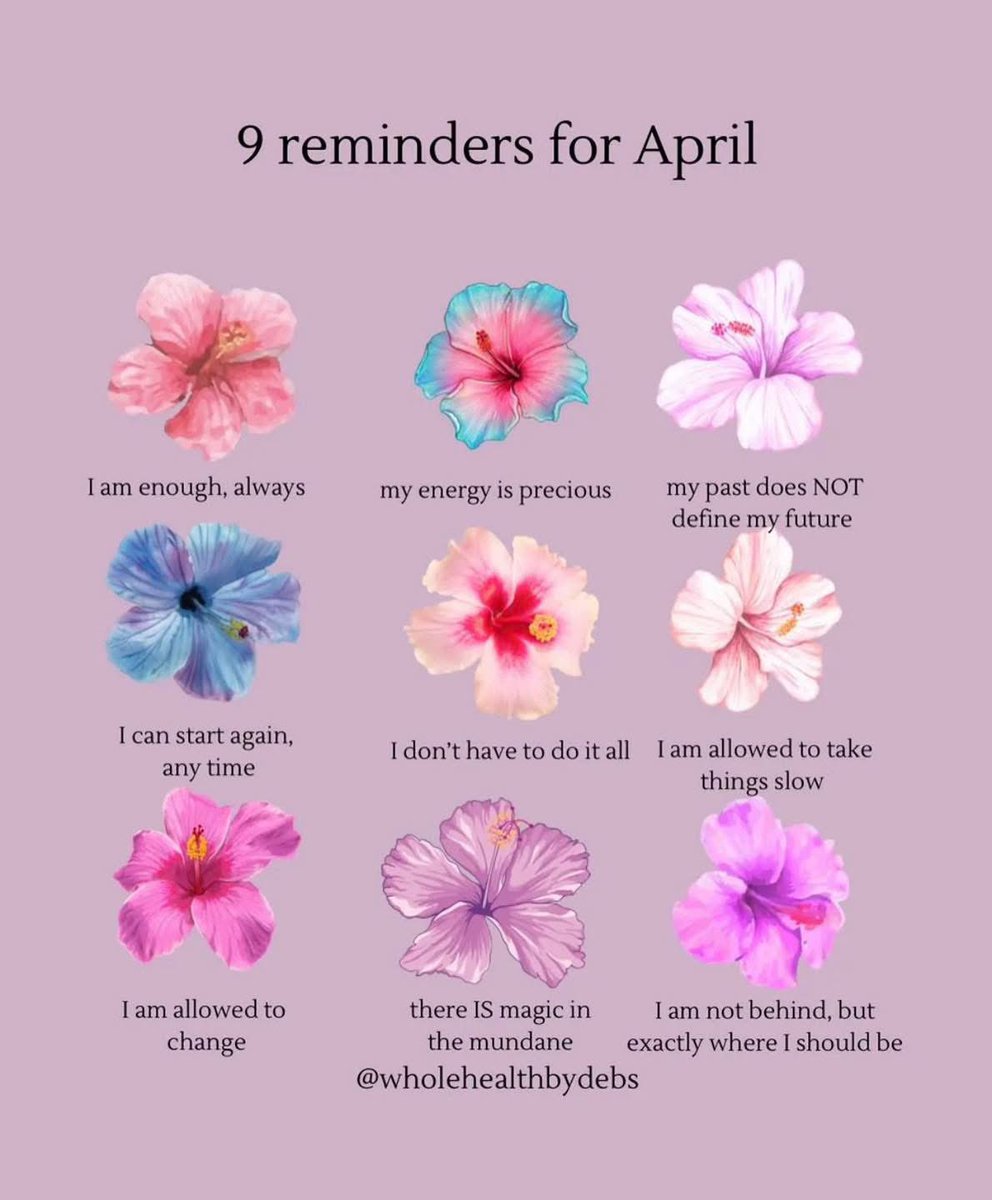 LizHawk41965539's tweet image. Stay Positive!! 🌸🫶
#Warrior #Semicolon #LoveYourself #MentalHealthMatters #KeepGoing #BreakTheSilence