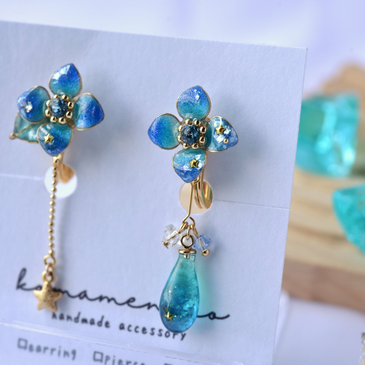 #みんな大好きグラデーション
#365DIYtheme 

おはようございます💠🫧
数少ないグラデーション作品(*´ω｀*)