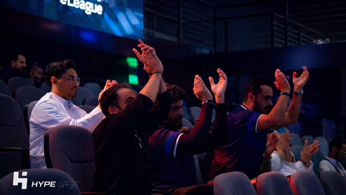 HYPE Cast tweet media