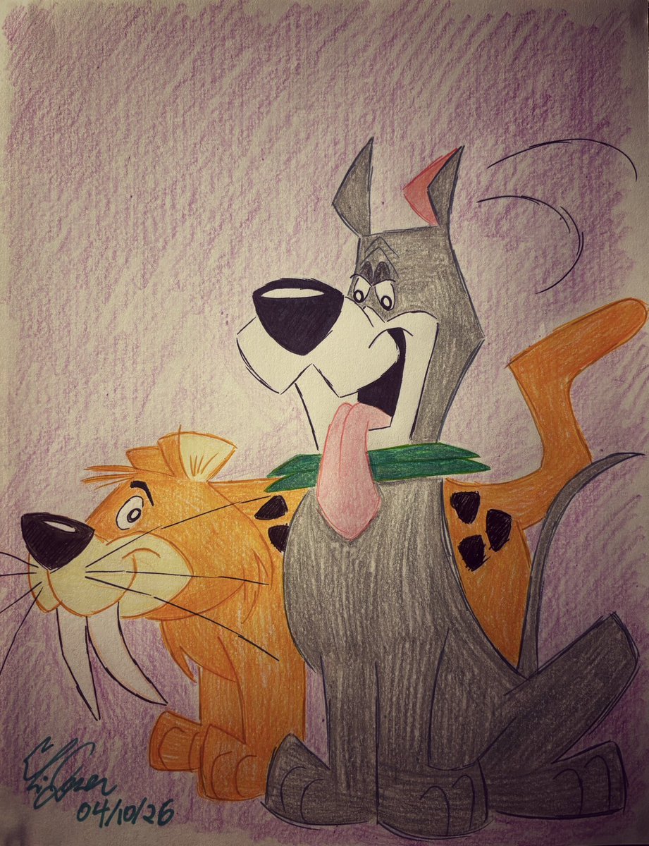 EliJone88818671's tweet image. 🐾🐯 Baby Puss and Astro 🐶🚀 #TheFlintstones #TheJetsons #60scartoons #HannaBarbera #pets #DonMessick #TheJetsonsMeetTheFlintstones @MeTVtoons @AnimationWarner @cartoonnetwork @DailyHBcartoons