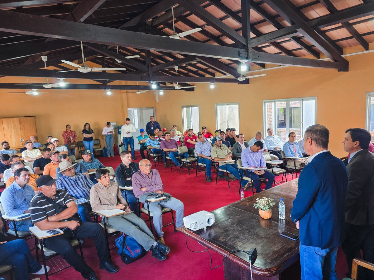 Dirección Nacional de Transporte - Paraguay tweet media