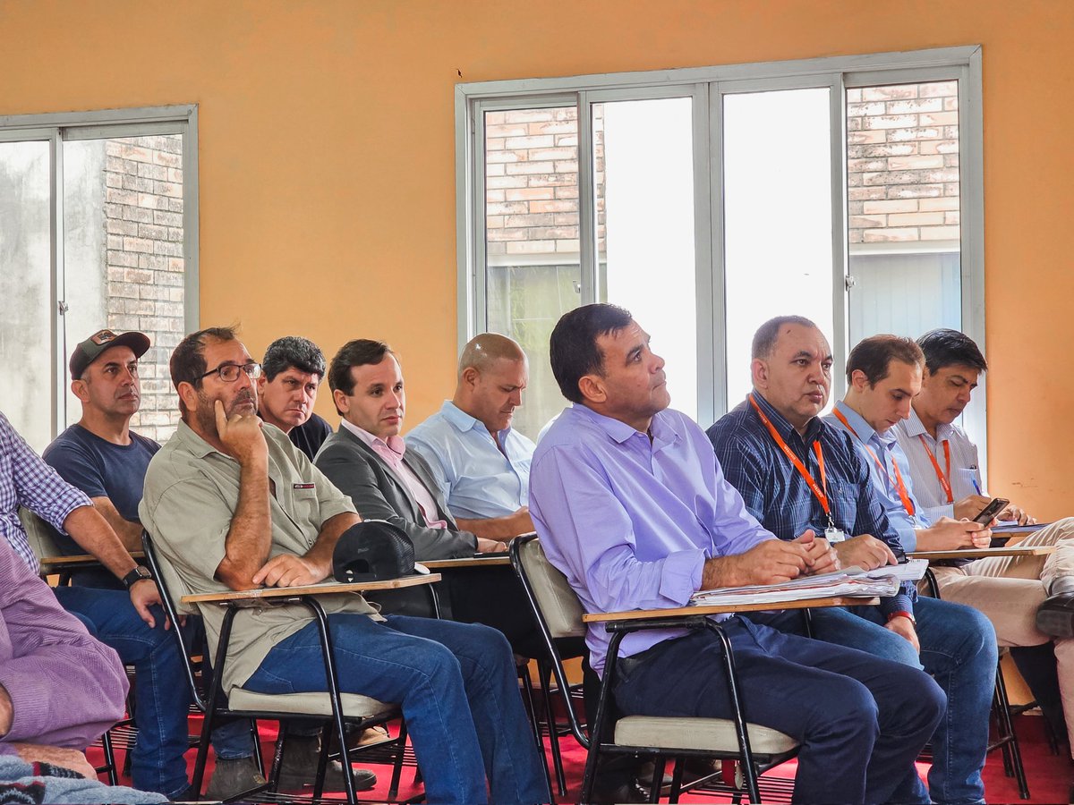 Dirección Nacional de Transporte - Paraguay tweet media