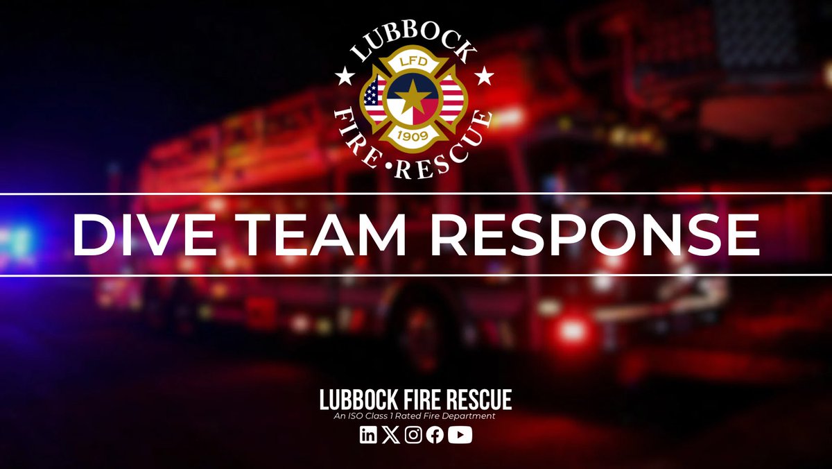 Lubbock Fire Rescue tweet media