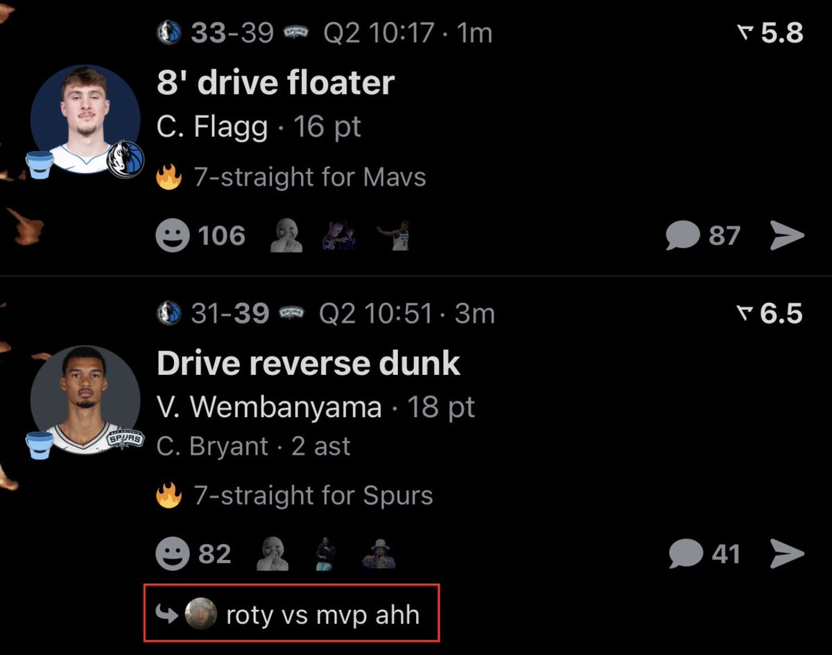 Real App tweet media