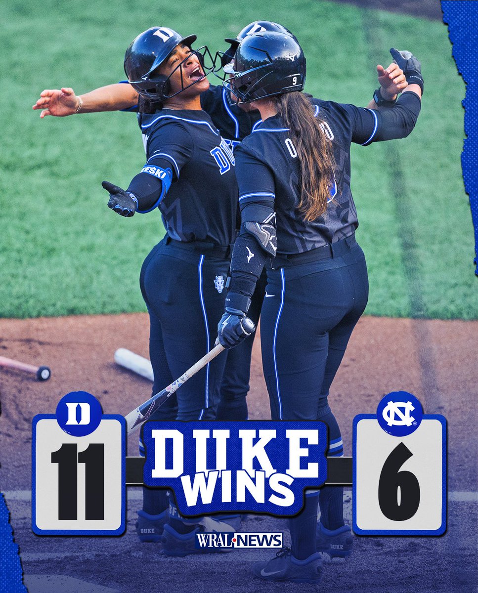 Duke Softball tweet media