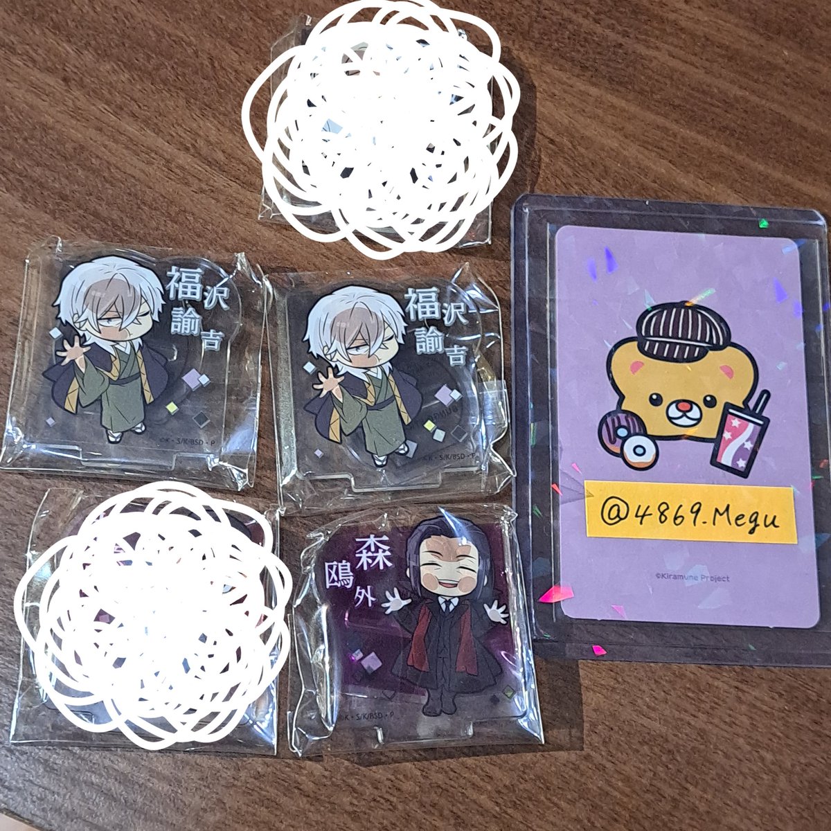 No.4869 Megu🍀*゚ tweet media