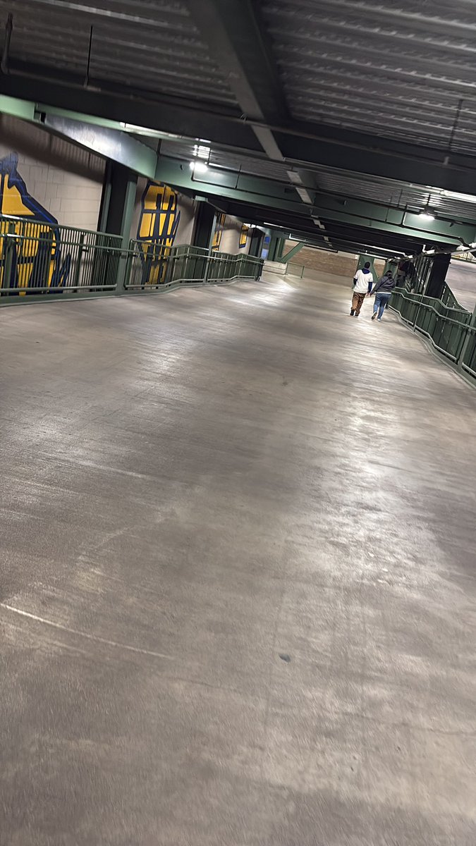 KeatonStones's tweet photo. You’re not actually at miller park if you don’t take the ramps https://t.co/iD147aqG9X