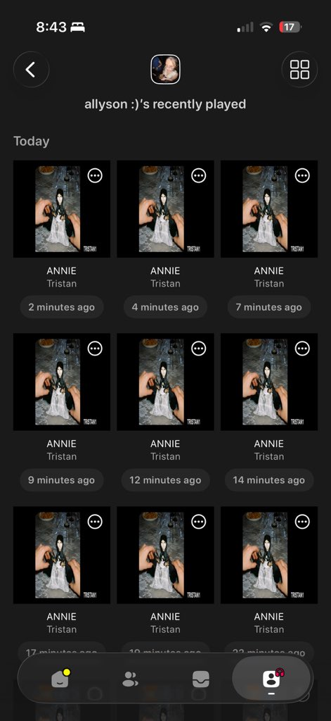 allyson ¹ (taylor's version) tweet media