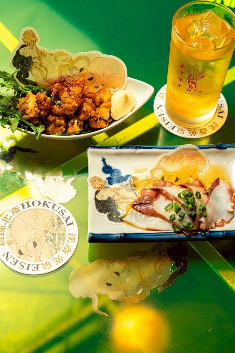 人間レストラン　-新宿のちょっと怪しいネオ居酒屋- tweet media