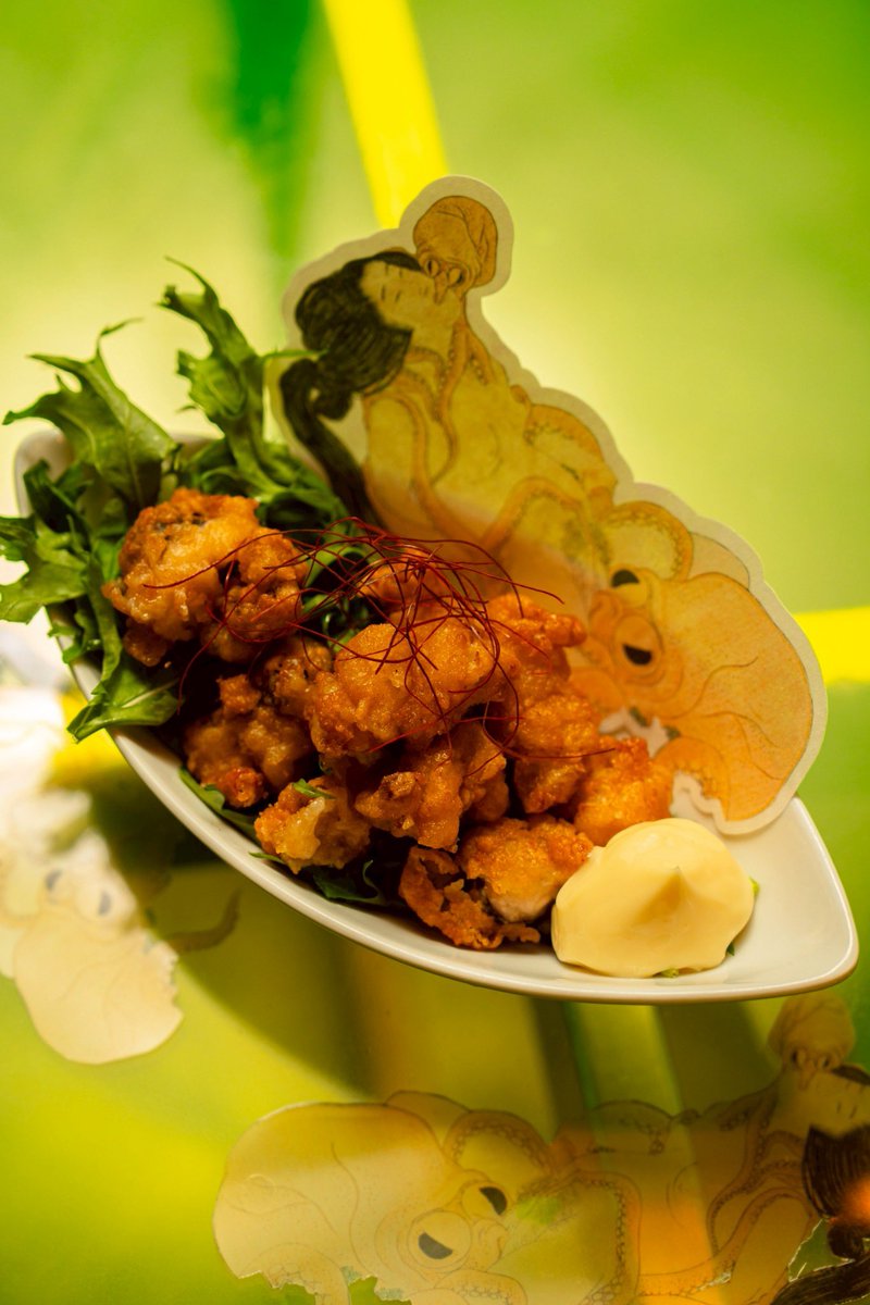 人間レストラン　-新宿のちょっと怪しいネオ居酒屋- tweet media