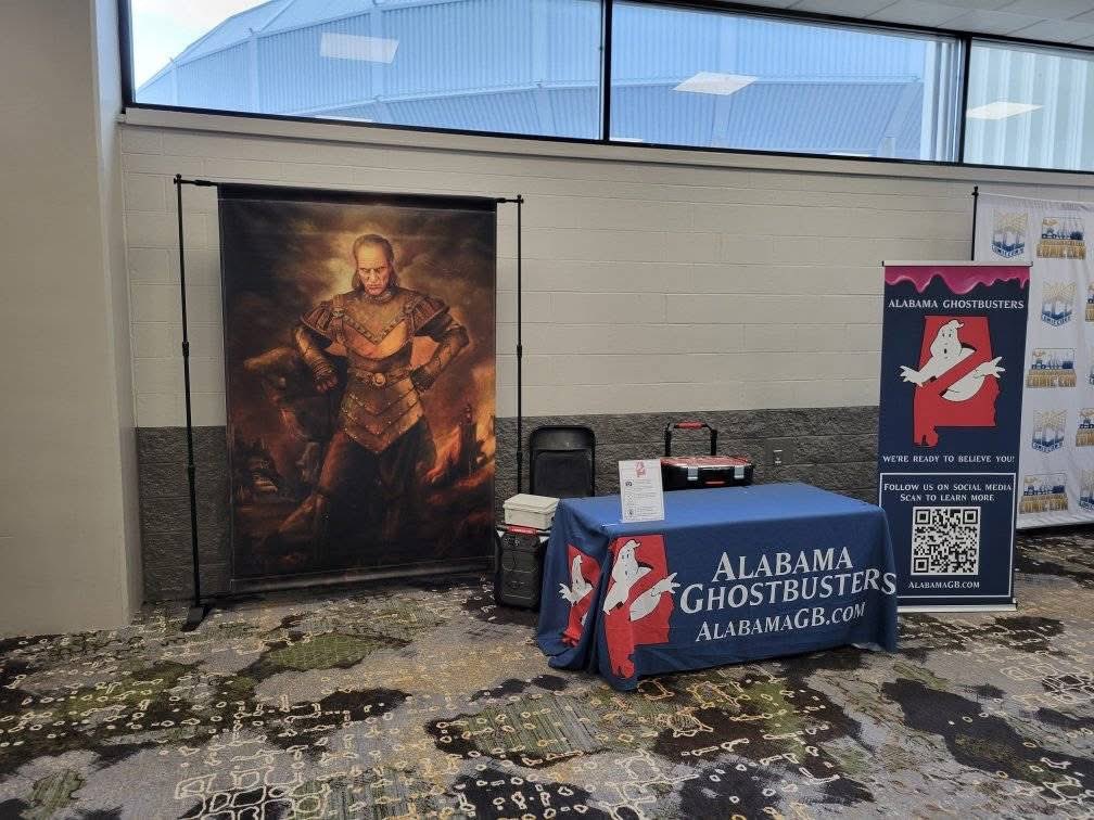 Alabama Ghostbusters tweet media